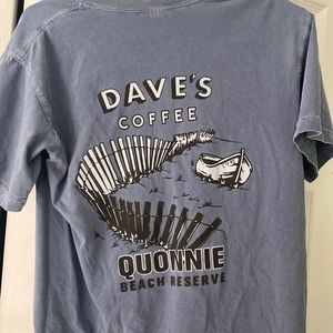 dave’s coffee shirt